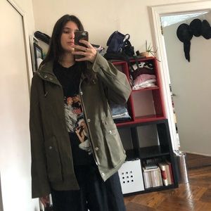 Sandro Jacket with Removable Hoodie